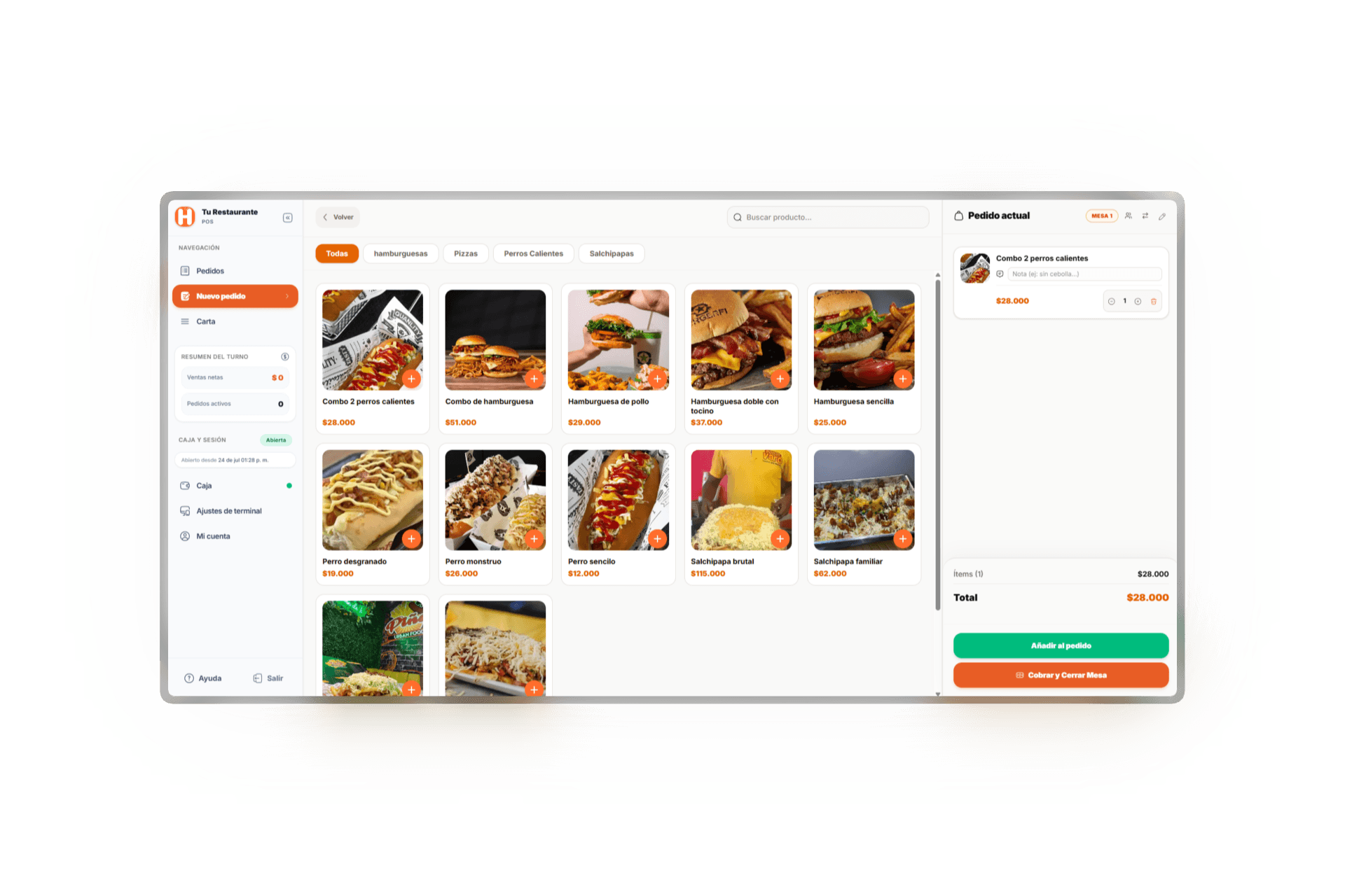 Heyfood POS