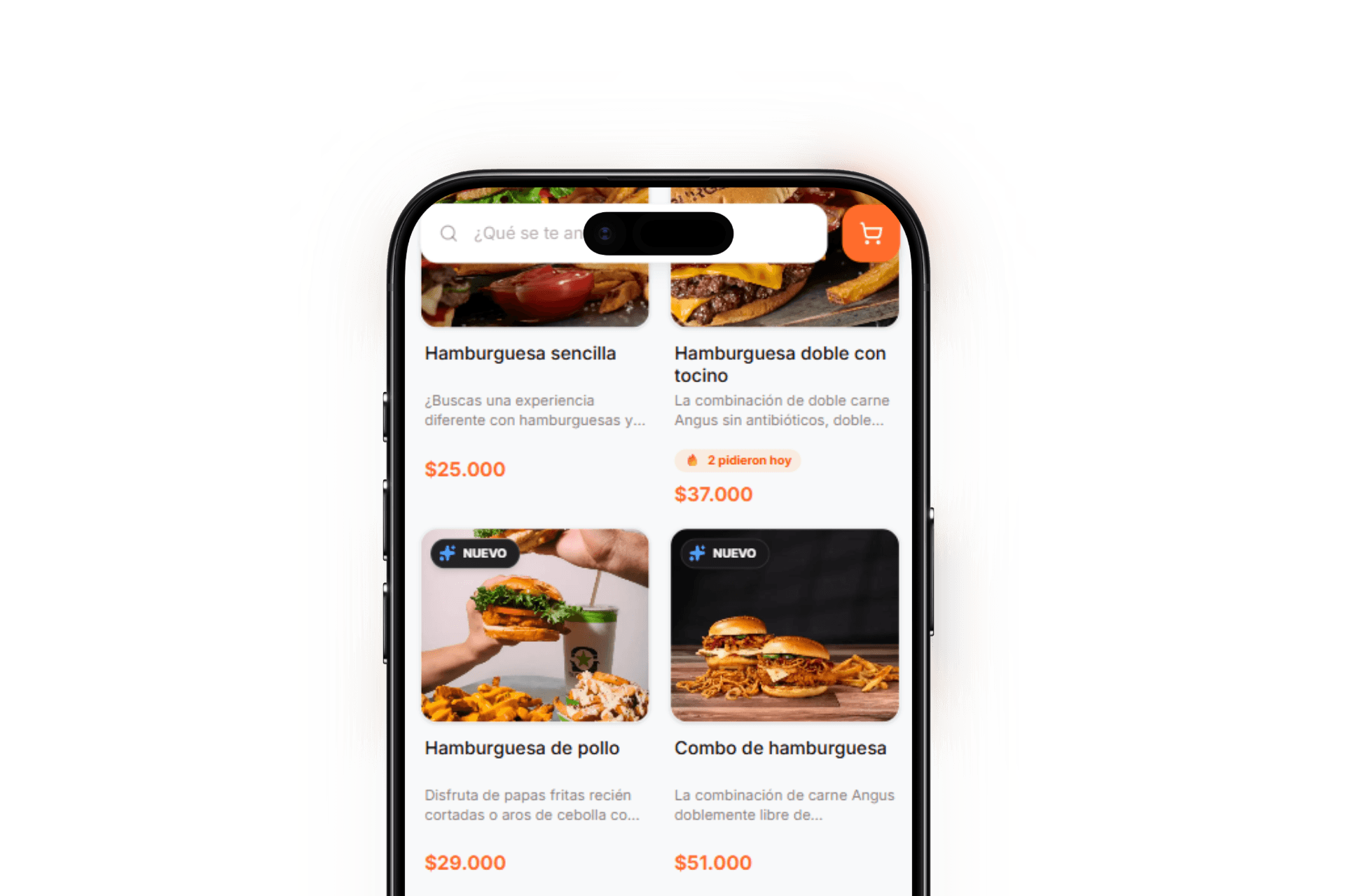 HeyFood Estándar App